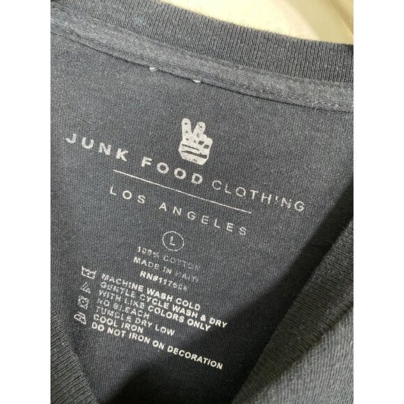 Junk Food The Legendary Ford Bronco 4x4 Graphic T-Shirt Men Size Large Black - Picture 4 of 13